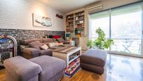 Living room of Apartment for sale in  Madrid Capital  with Air Conditioner and Terrace