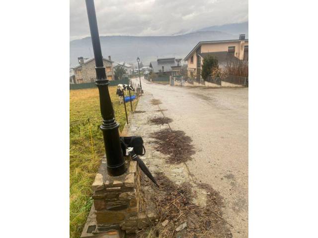 Terreno en Venta en Ribera d'Urgellet