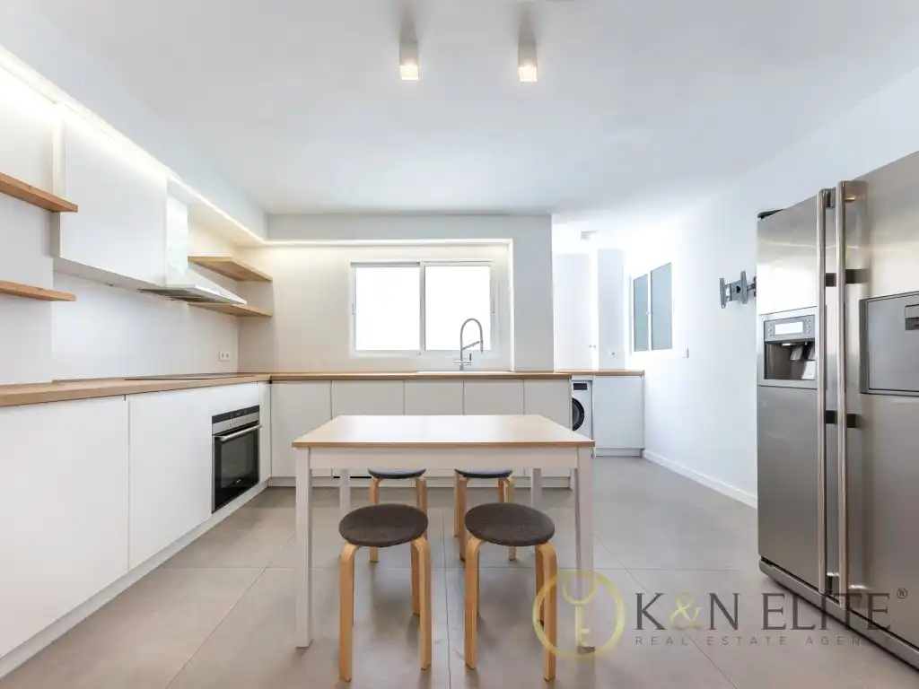 Kitchen of Attic for rent in Alicante / Alacant  with Air Conditioner and Terrace