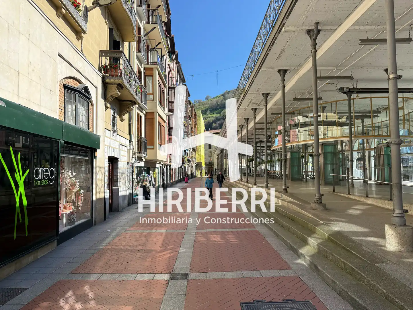 Vista exterior de Piso en venta en Tolosa con Amueblado y Balcón