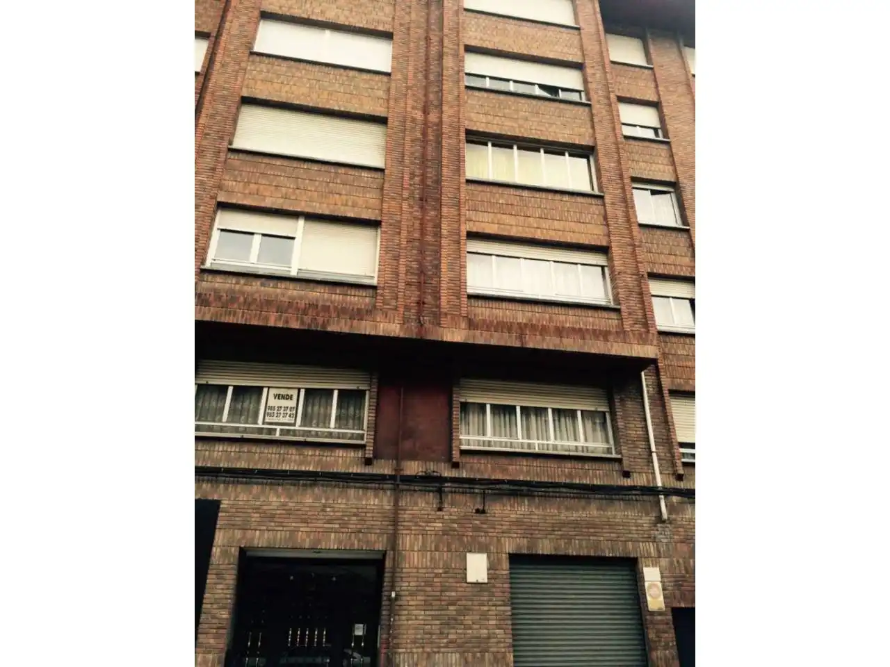 Exterior view of Garage for sale in Oviedo 