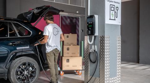 Foto 4 de Trastero de alquiler en Calle de Francisco Gervás, 6, Zona Industrial, Madrid