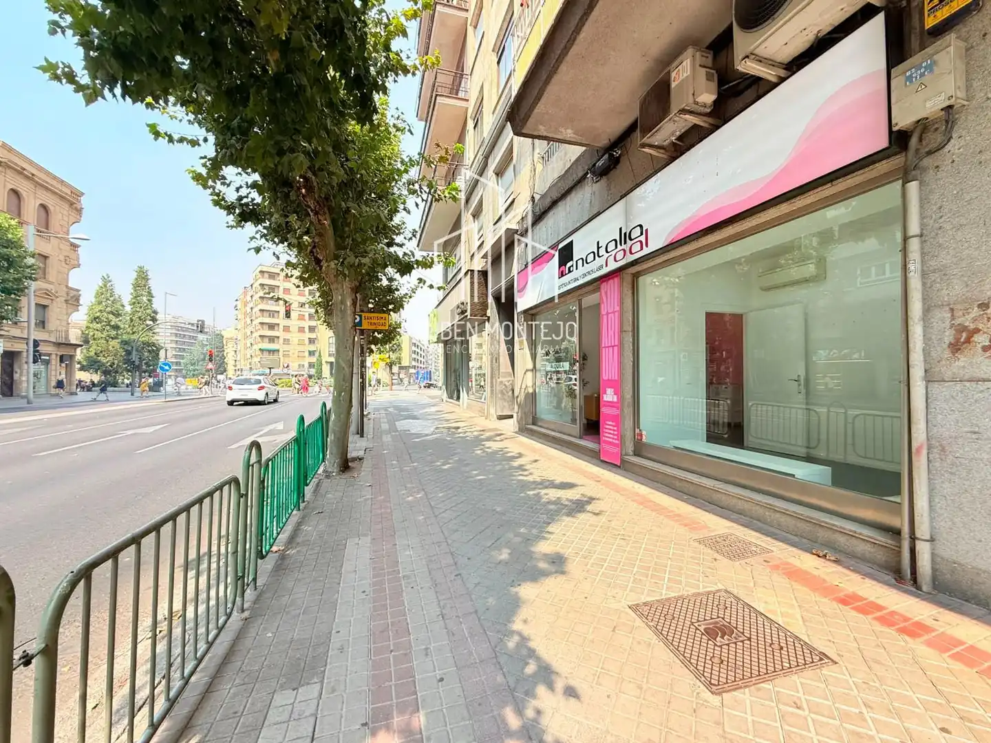Vista exterior de Local de lloguer en Salamanca