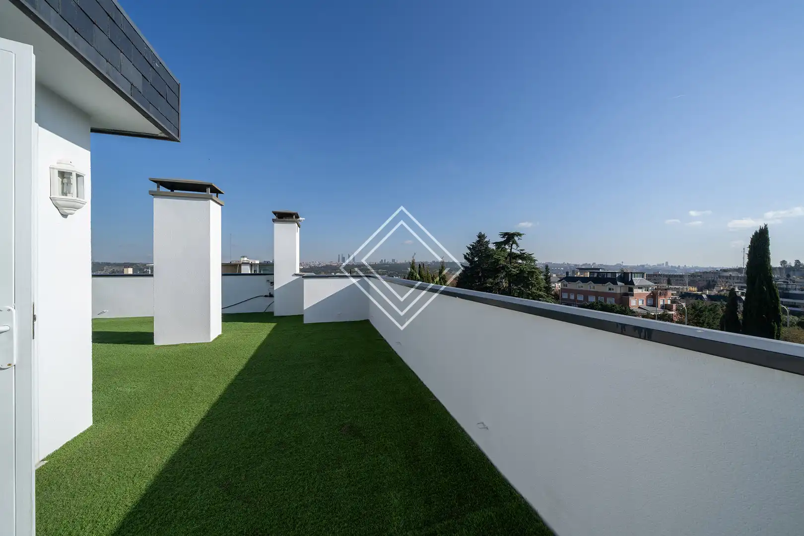 Terrasse von Dachboden zum Verkauf in Madrid mit Klimaanlage, Heizung und Terrasse