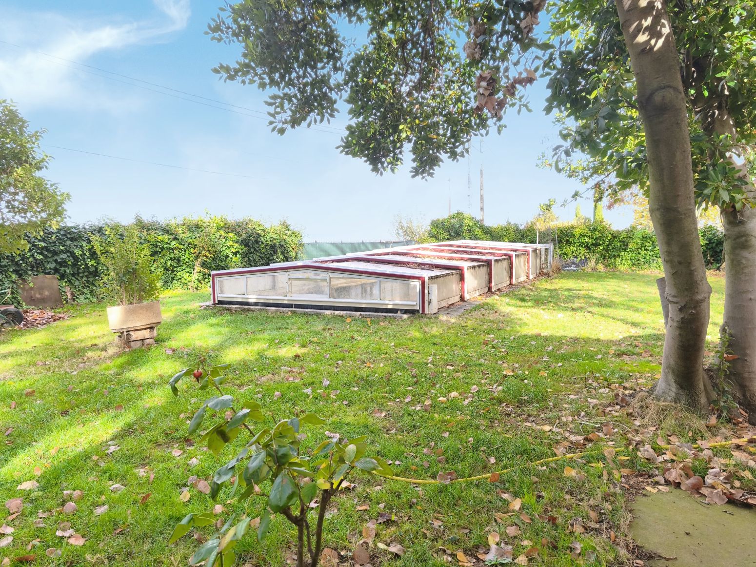 Jardí de Casa o xalet en venda en Albelda de Iregua amb Calefacció, Jardí privat i Piscina
