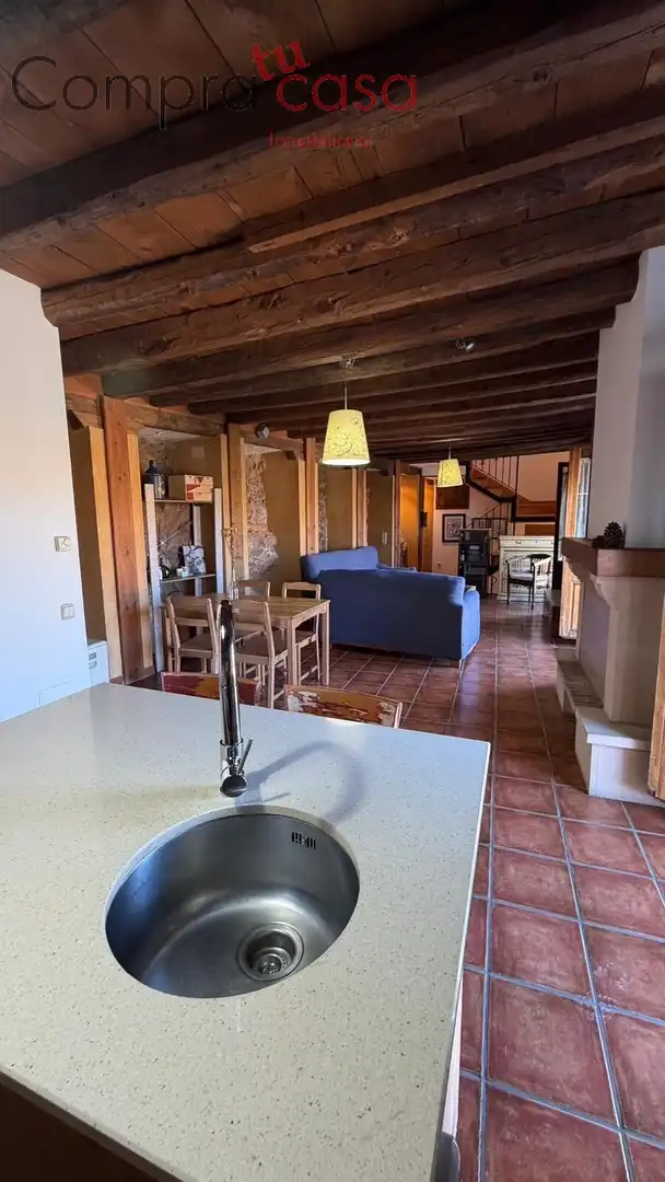 Dining room of Flat for rent in Segovia  with Heating, Storage room and Balcony