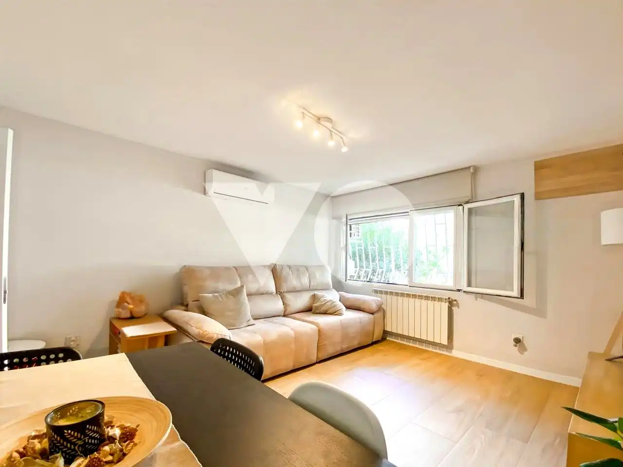 Sala de estar de Piso en venta en Madrid con Aire acondicionado, Calefacción y Terraza
