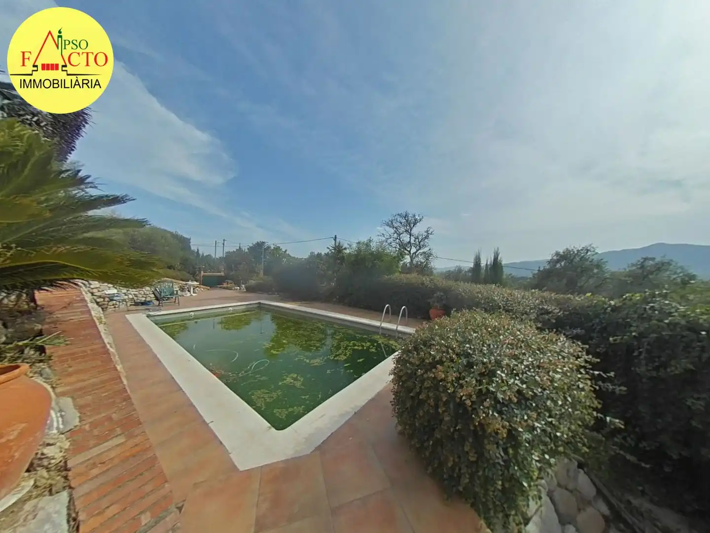 Piscina de Casa o xalet en venda en Bescanó amb Calefacció, Terrassa i Traster