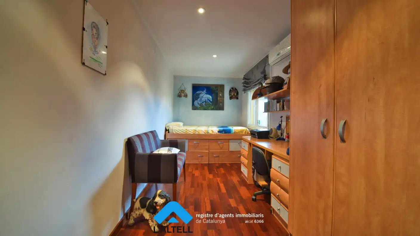 Bedroom of Houses for sale in L'Ametlla del Vallès  with Air Conditioner, Heating and Private garden