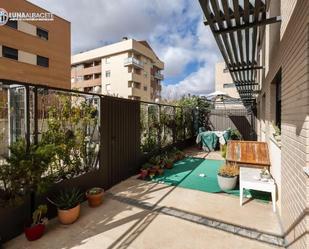 Terrace of Flat for sale in  Albacete Capital  with Terrace and Balcony