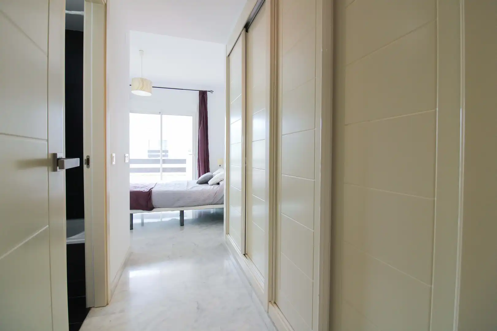 Bedroom of Flat for sale in Estepona  with Air Conditioner, Heating and Terrace