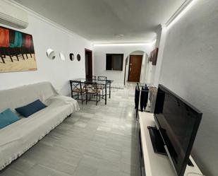Living room of Flat to rent in Almuñécar  with Air Conditioner, Terrace and Furnished