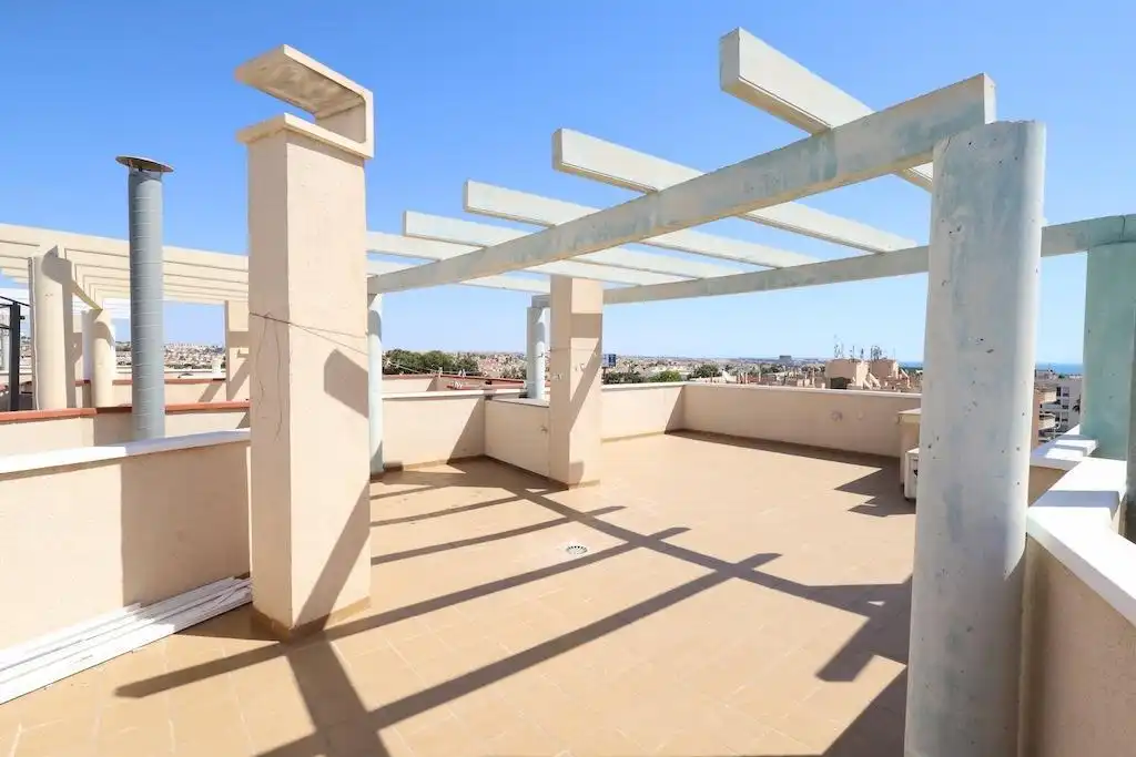 Terrasse von Dachboden zum Verkauf in Orihuela mit Terrasse und Abstellraum