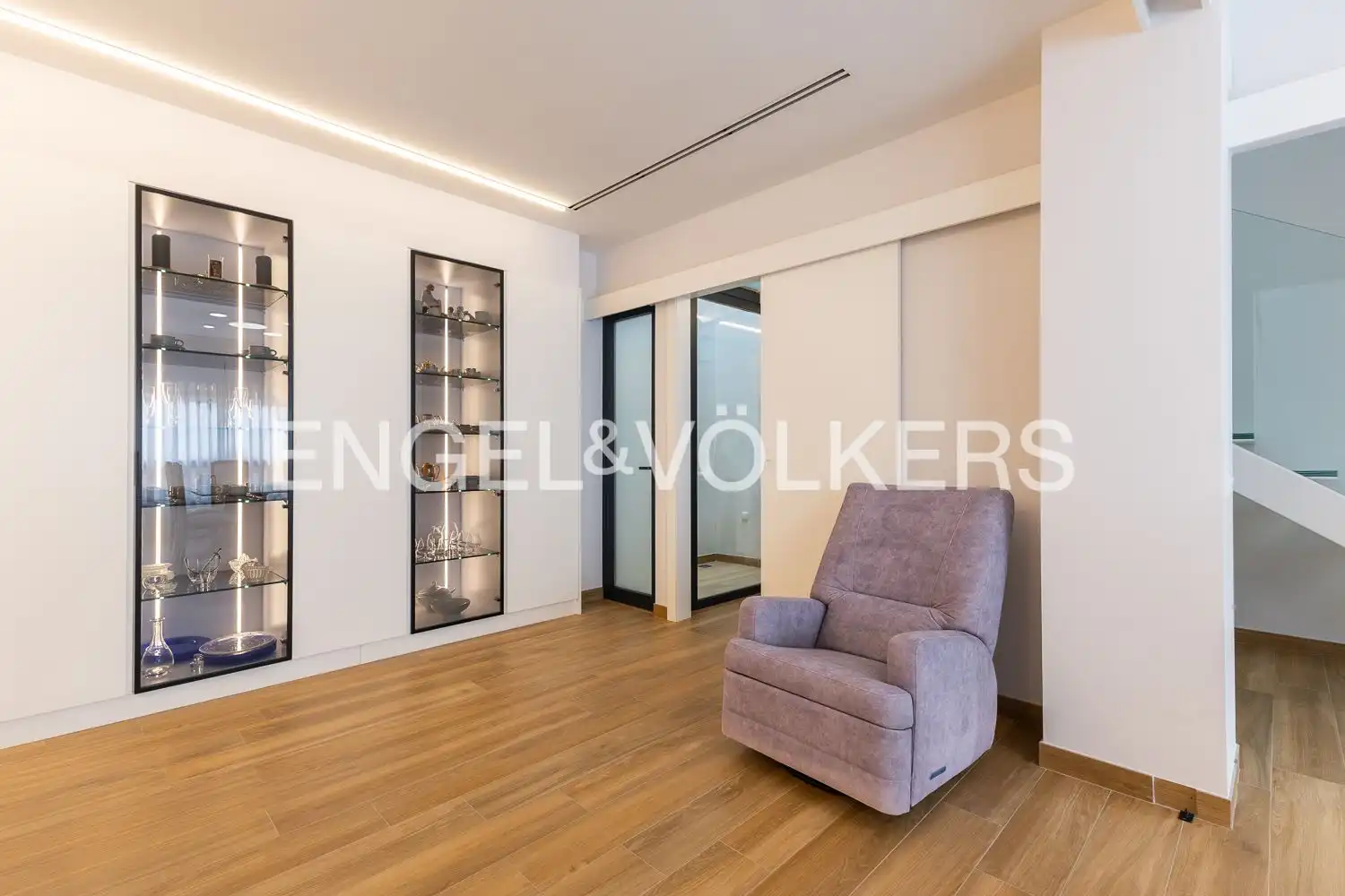 Sala de estar de Casa o chalet en venta en Benifaió con Aire acondicionado, Calefacción y Terraza