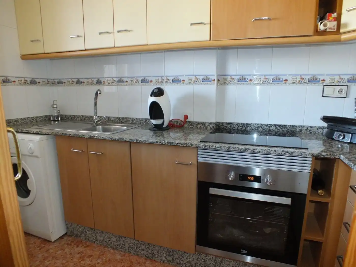 Cuina de Casa o xalet en venda en Santa Pola amb Aire condicionat, Calefacció i Jardí privat
