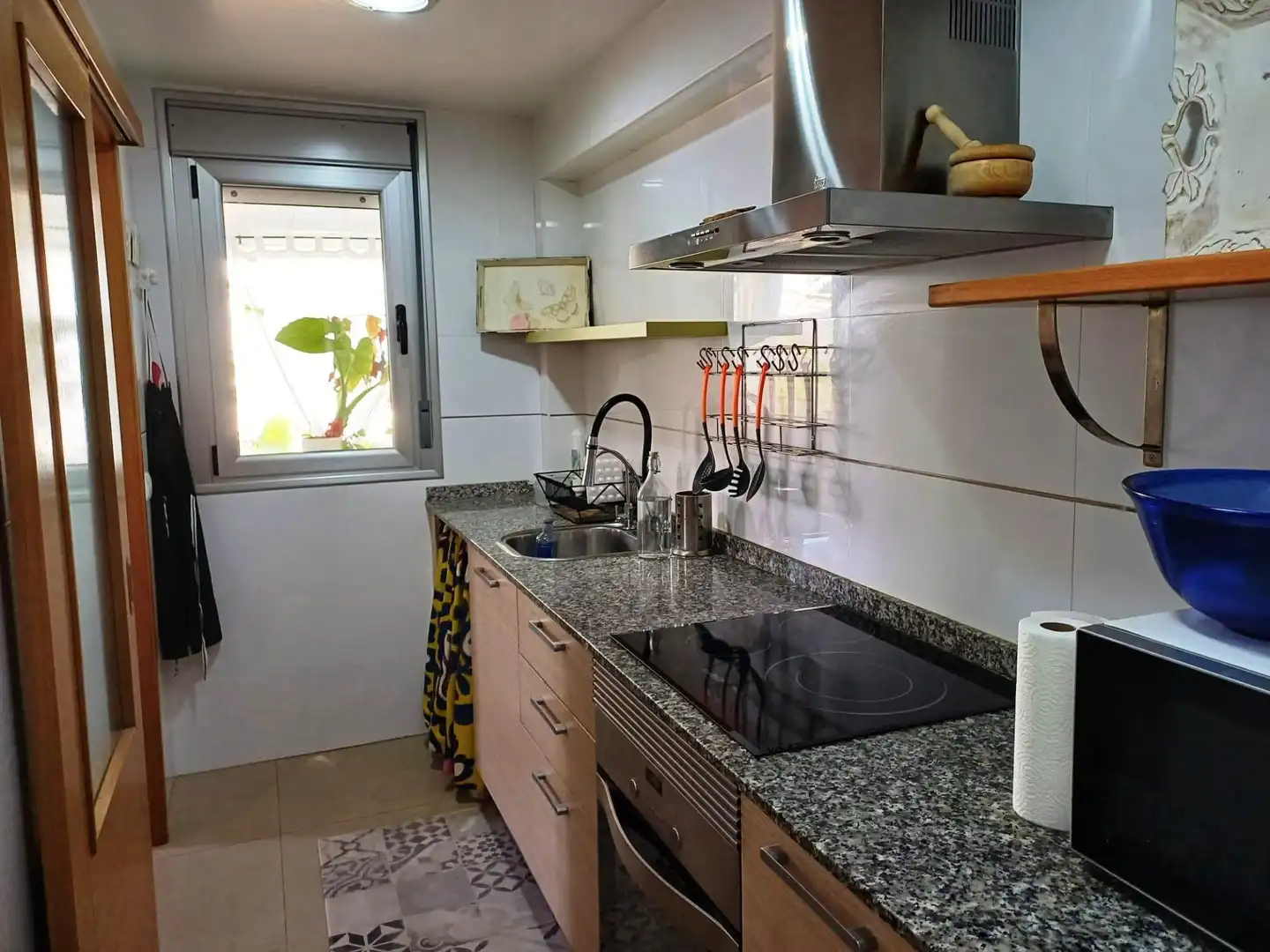 Cocina de Planta baja de alquiler en  Palma de Mallorca con Aire acondicionado, Calefacción y Terraza