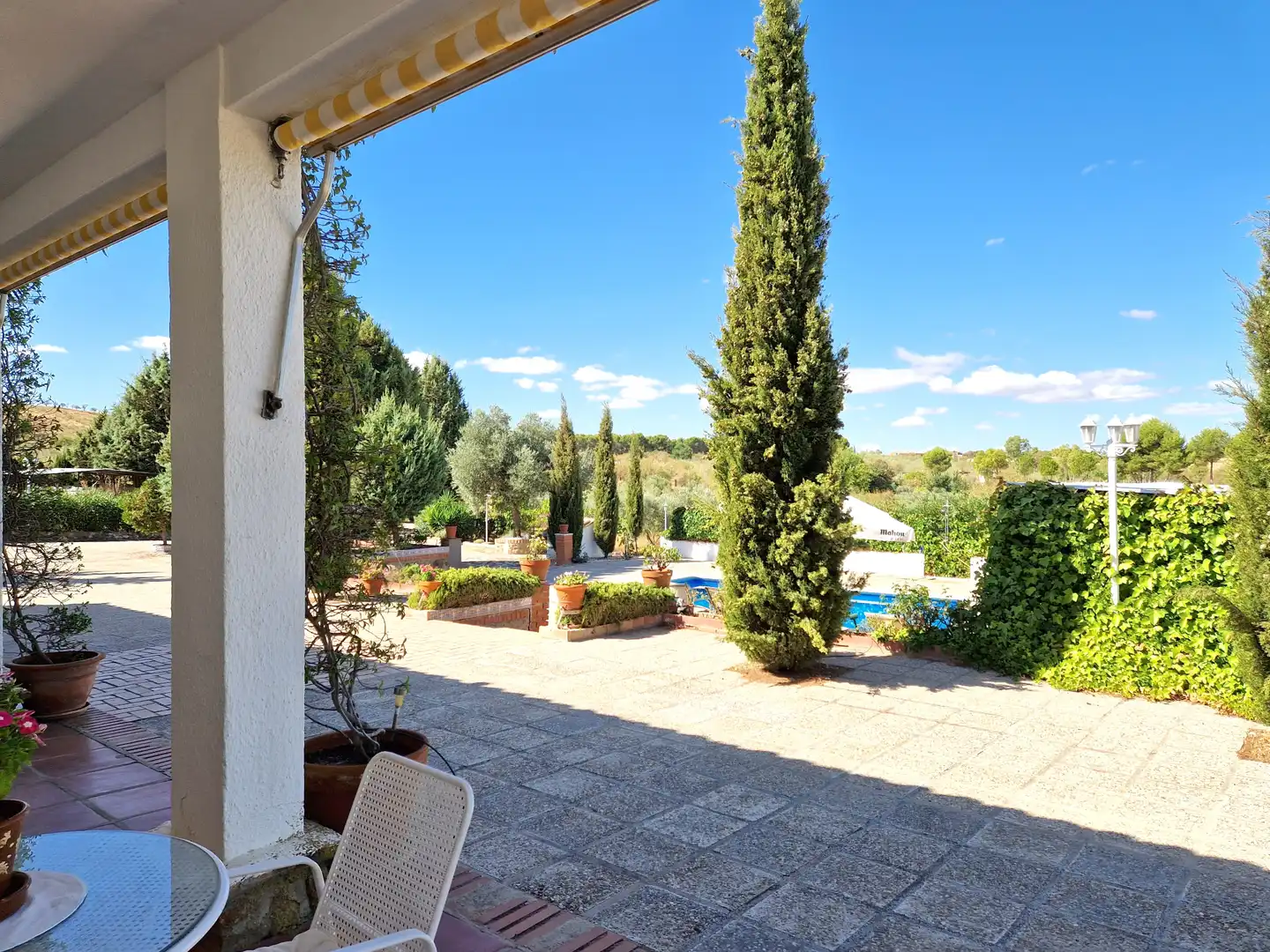 Jardín de Finca rústica en venta en Toledo con Aire acondicionado, Calefacción y Jardín privado