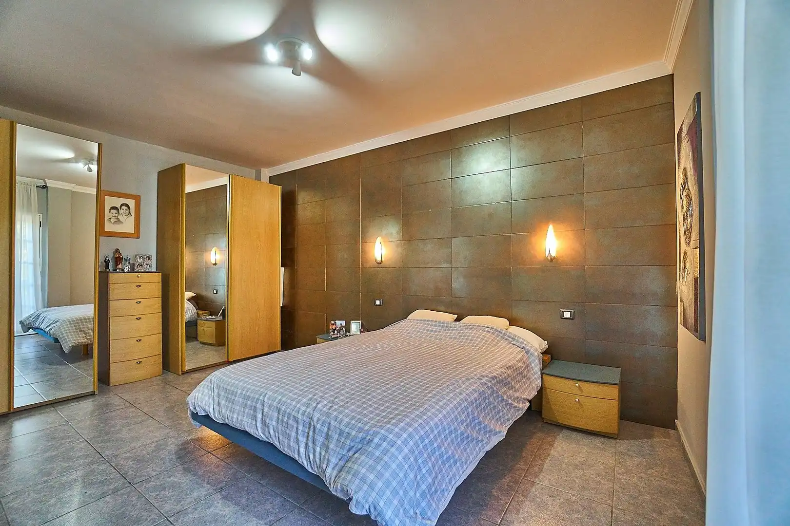 Dormitori de Casa adosada en venda en Las Palmas de Gran Canaria amb Jardí privat, Terrassa i Traster