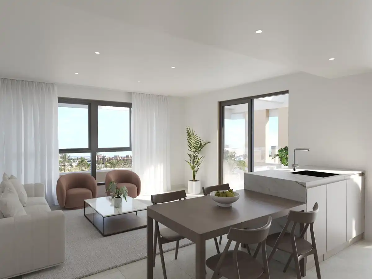 Appartement compact à vendre à Mar Menor Golf, imagen 8