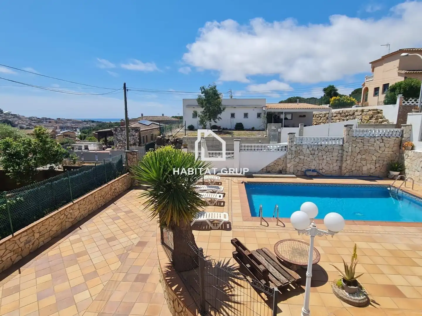 Vista exterior de Casa o chalet en venta en Blanes con Aire acondicionado, Calefacción y Jardín privado