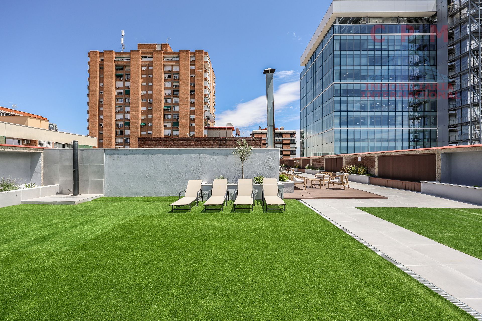 Terrassa de Pis de lloguer en  Madrid Capital amb Aire condicionat, Calefacció i Parquet