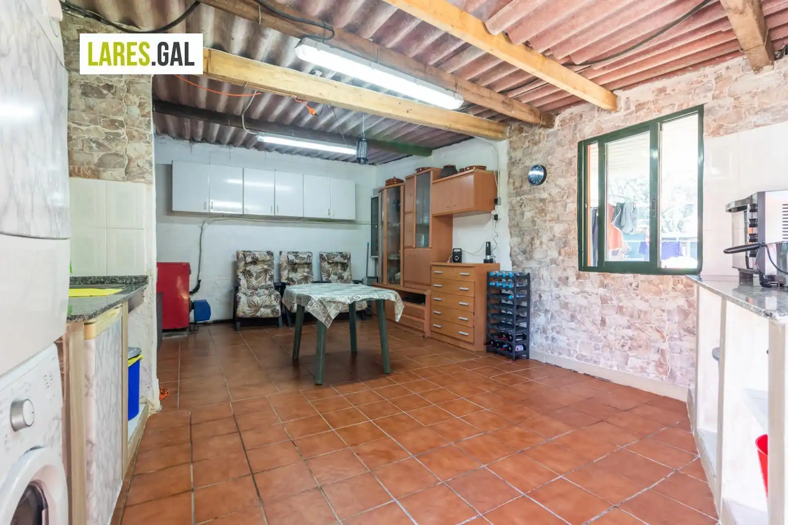 Casa o xalet en venda en Cangas  amb Calefacció, Terrassa i Traster