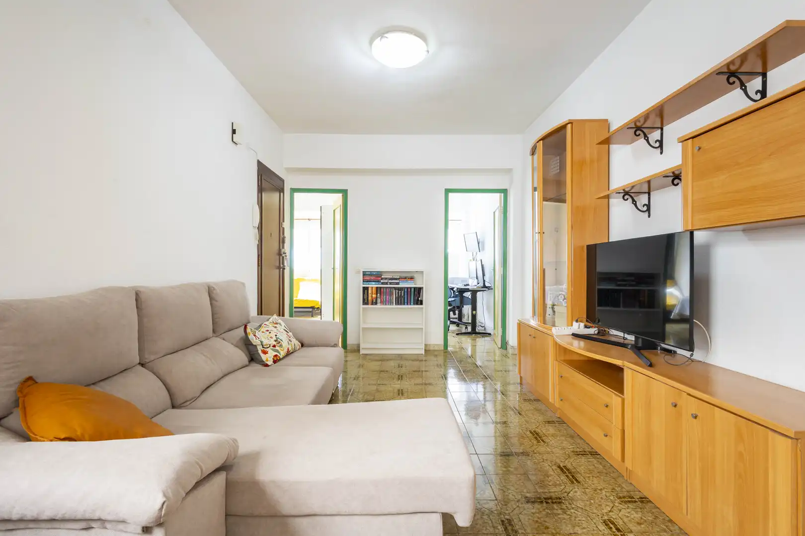 Wohnzimmer von Wohnung zum Verkauf in  Santa Cruz de Tenerife Capital mit Heizung und Möbliert