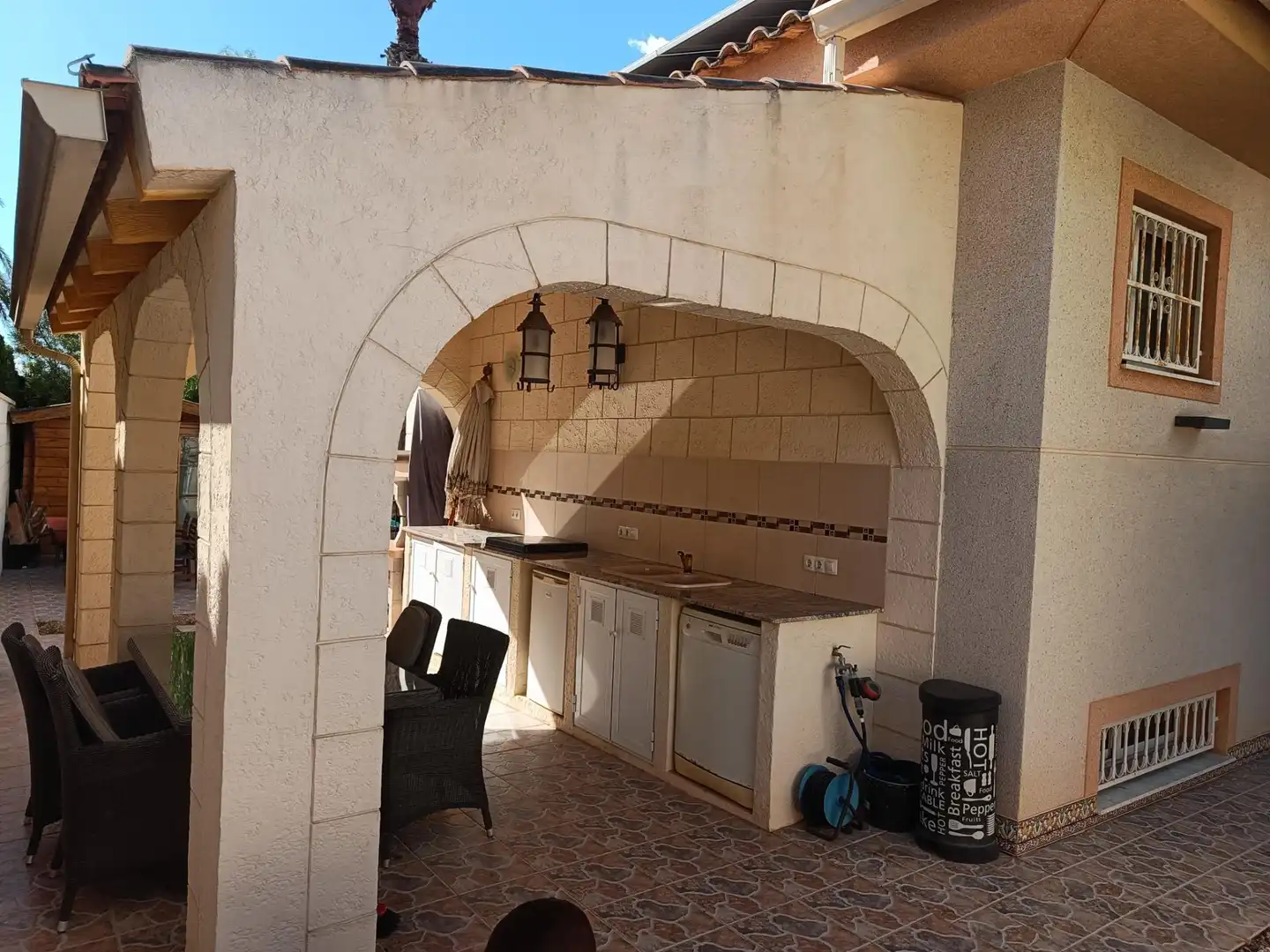 Terrassa de Casa o xalet en venda en Benijófar amb Aire condicionat, Calefacció i Jardí privat