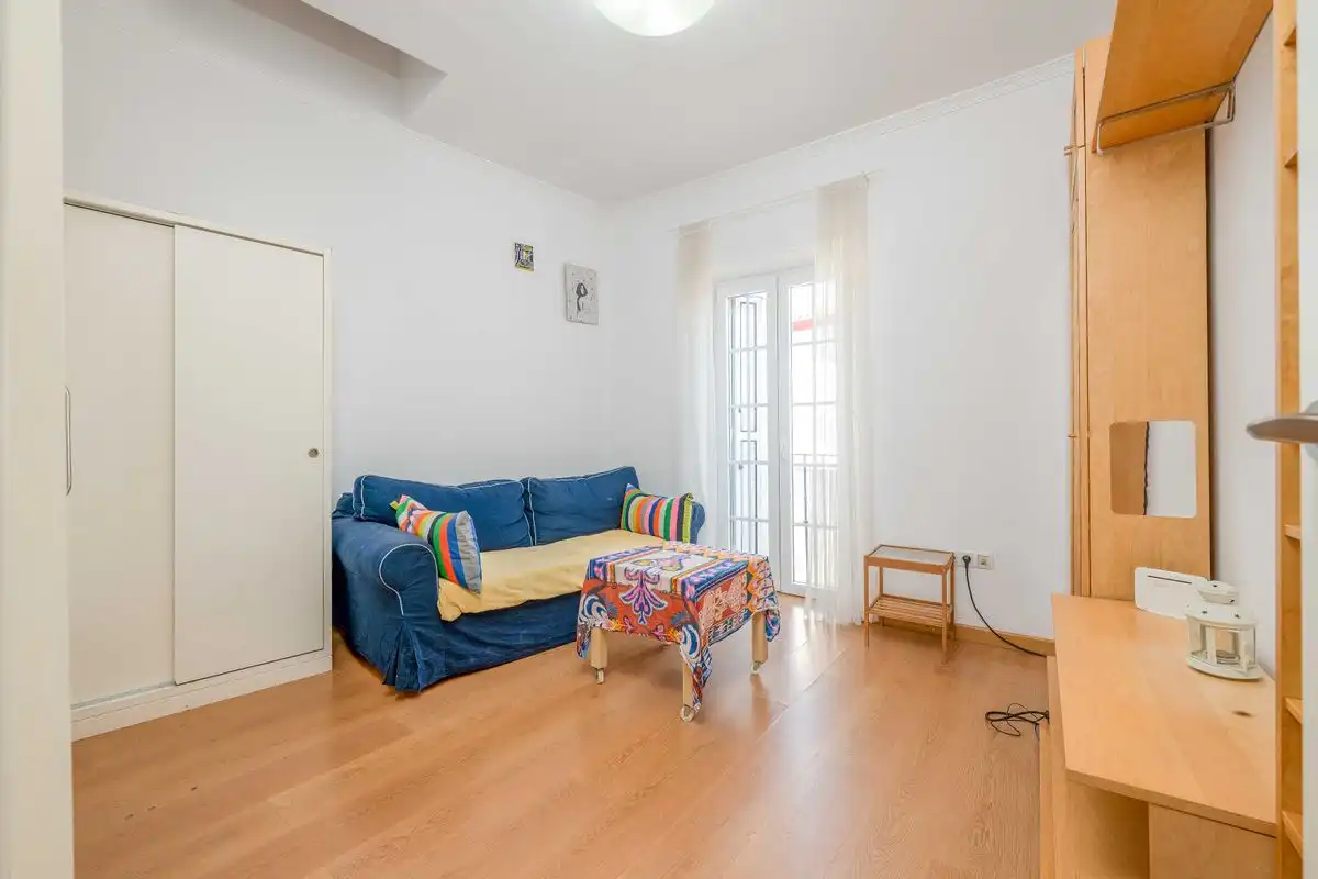 Sala d'estar de Pis en venda en Sevilla amb Aire condicionat, Calefacció i Terrassa