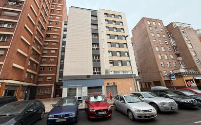 Vista exterior de Pis en venda en Gijón 
