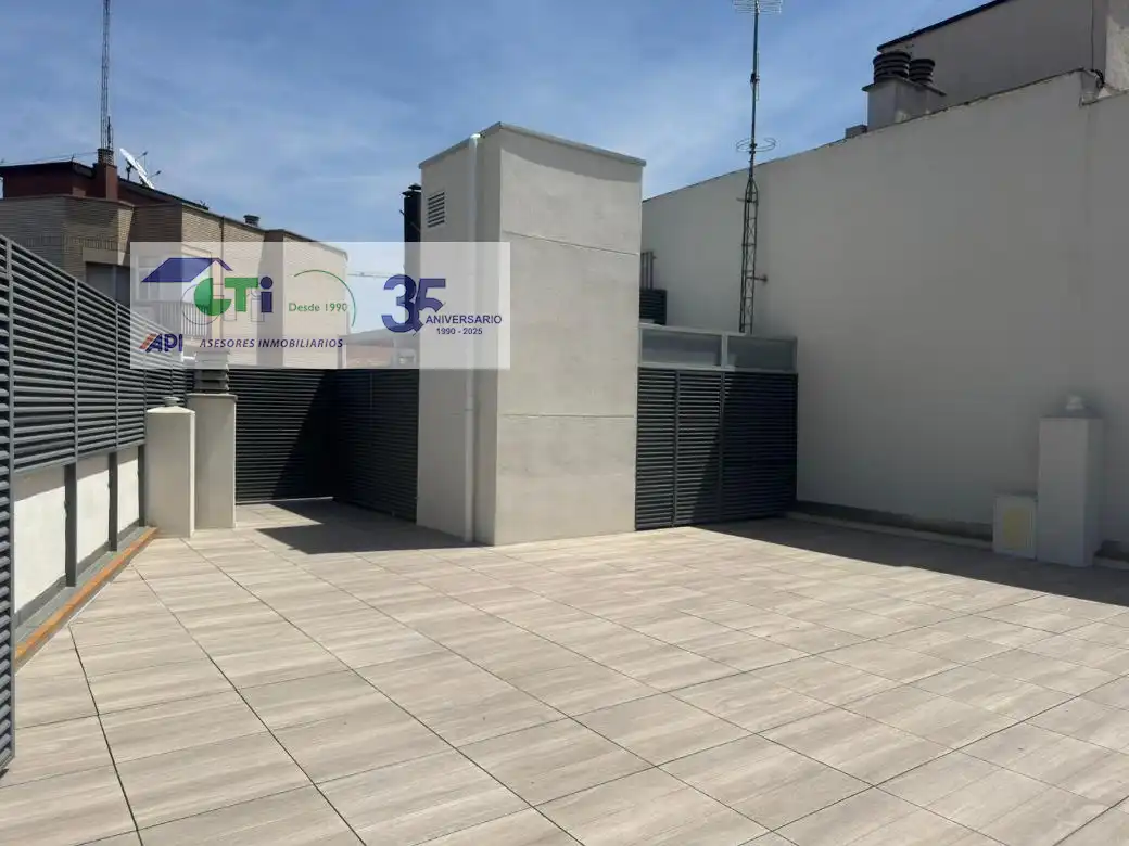 Terrace of Flat for sale in Zaragoza