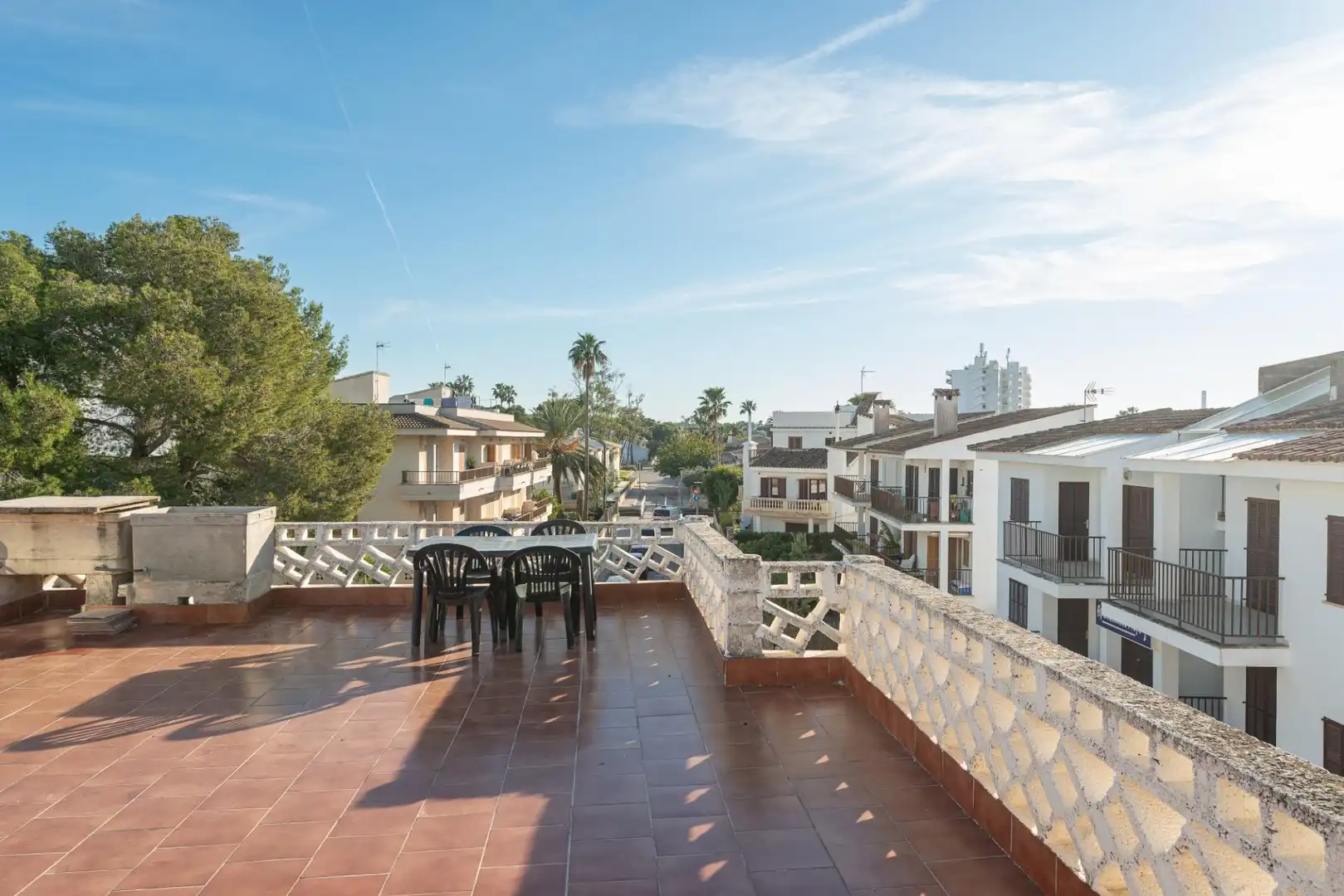 Terrasse von Dachboden zum Verkauf in Alcúdia mit Möbliert und Balkon