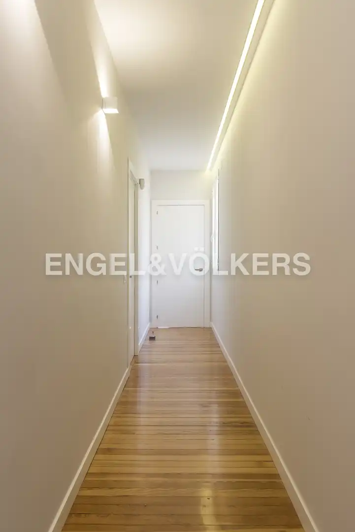 Ático de alquiler en Madrid con Aire acondicionado, Calefacción y Parquet