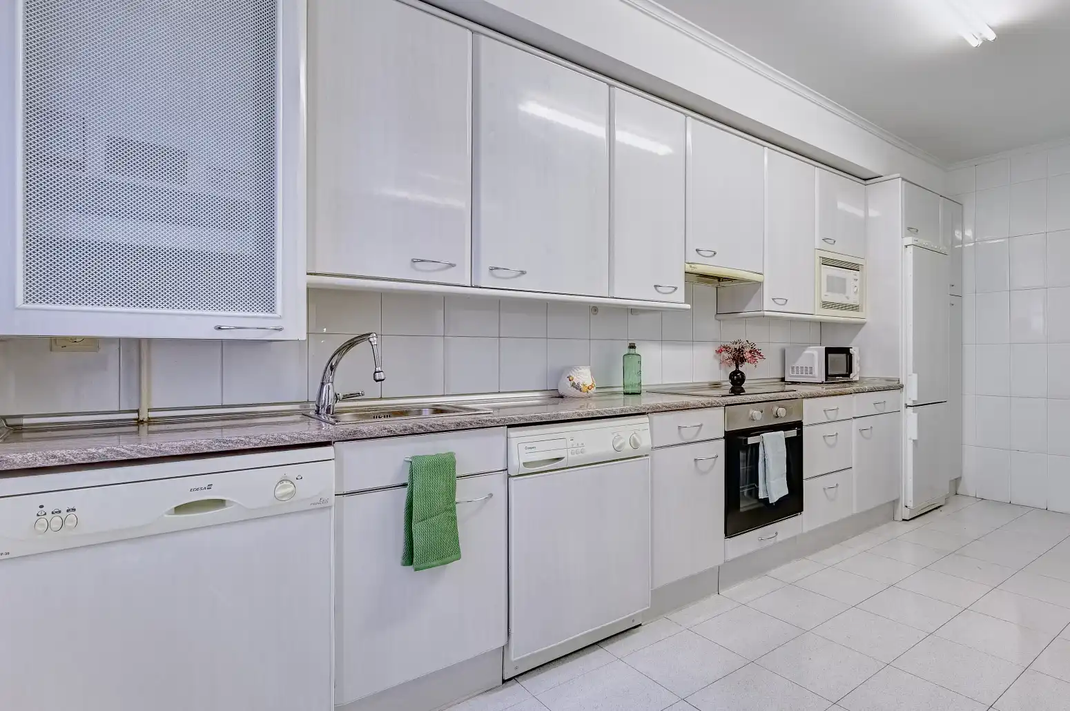 Cocina de Ático en venta en  Pamplona / Iruña con Calefacción, Parquet y Balcón
