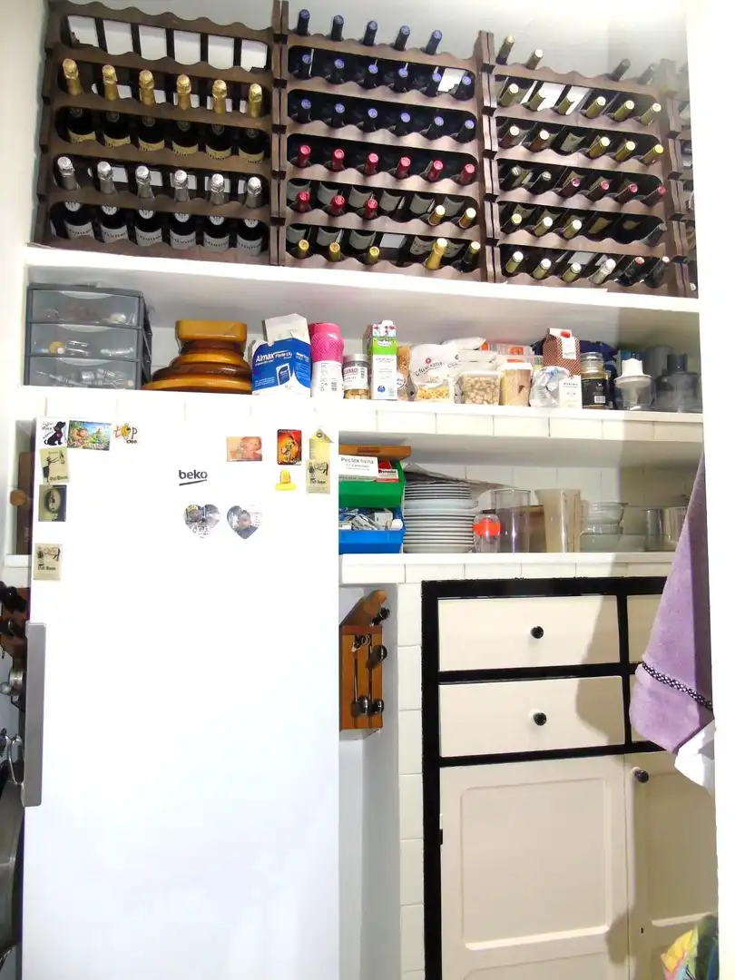 Cocina de Casa adosada en venta en Camargo con Calefacción, Jardín privado y Terraza