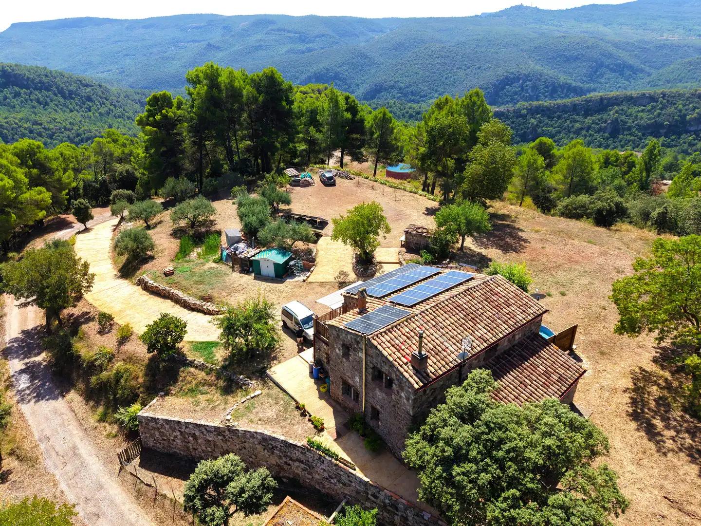 Casa con piscina en venta en Montblanc
