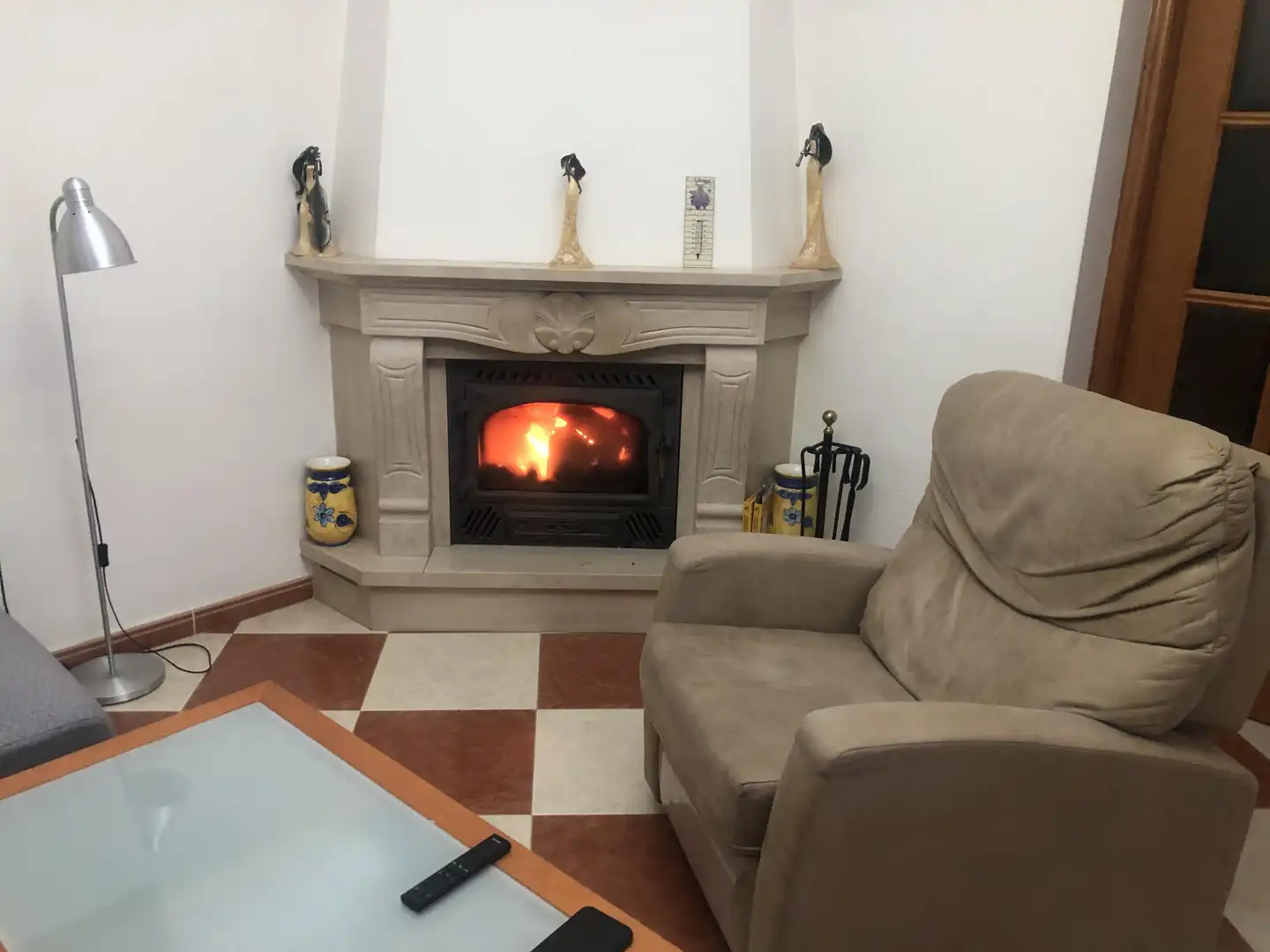 Living room of Detached homes for sale in Cuevas Bajas  with Heating and Storage room