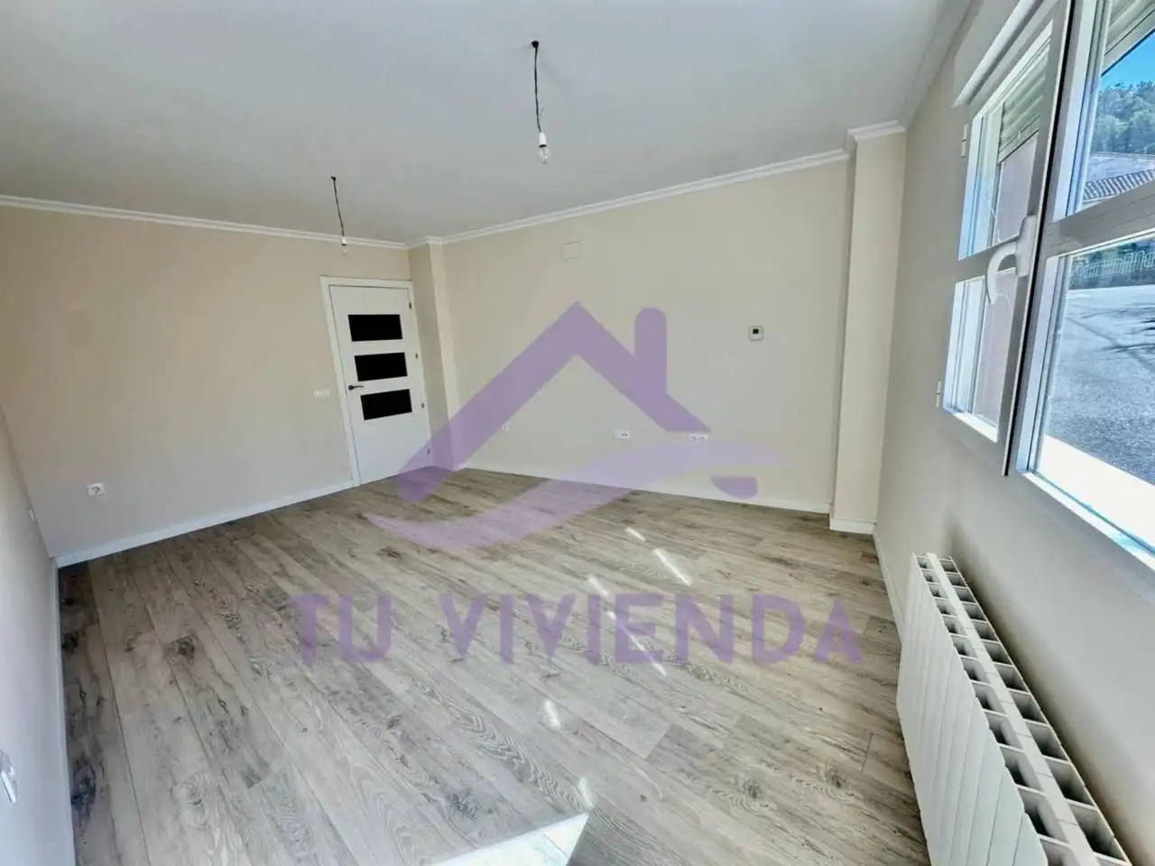 Sala de estar de Piso en venta en Saldaña con Calefacción