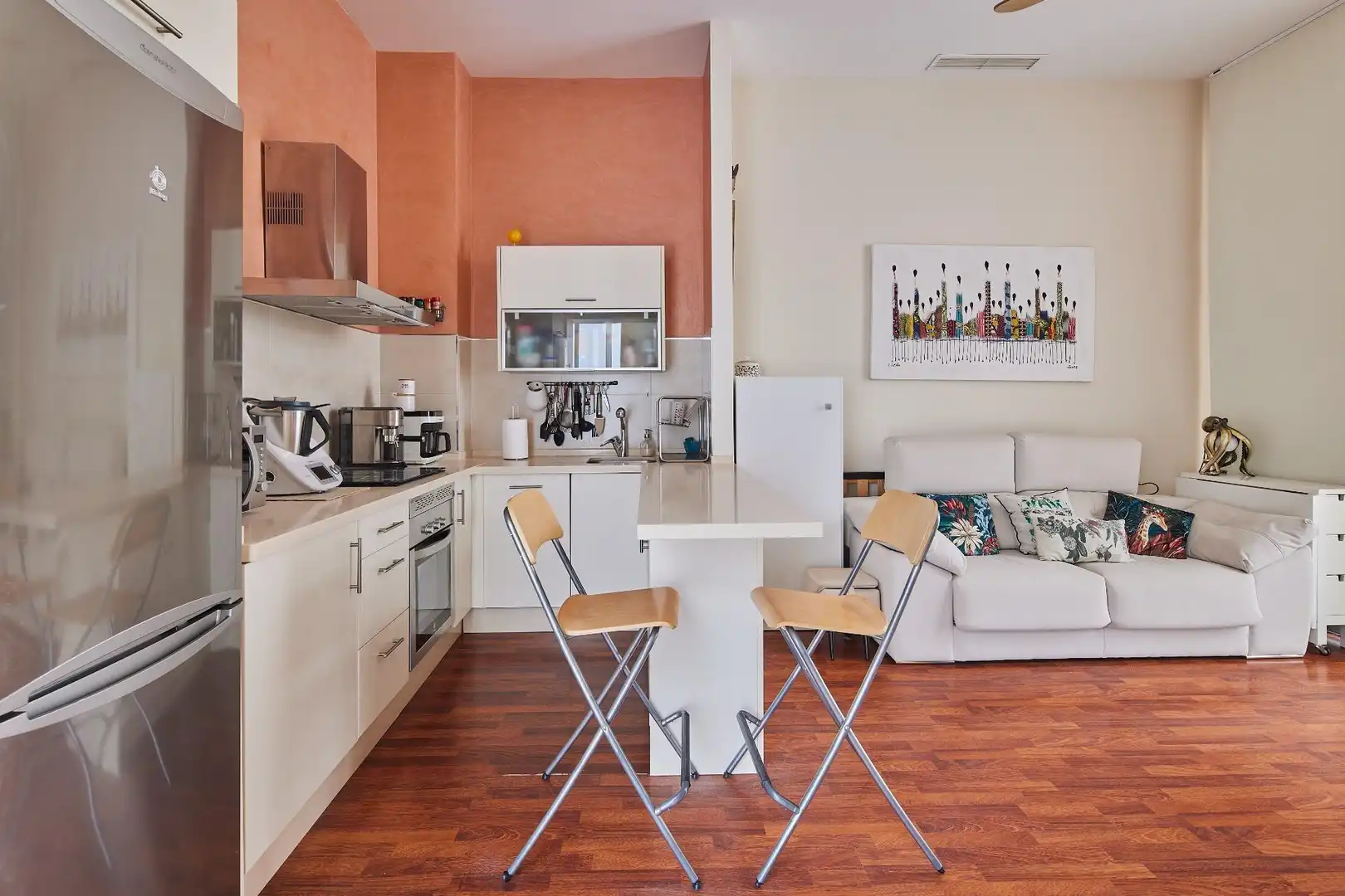 Cocina de Piso en venta en Cádiz con Aire acondicionado, Calefacción y Parquet