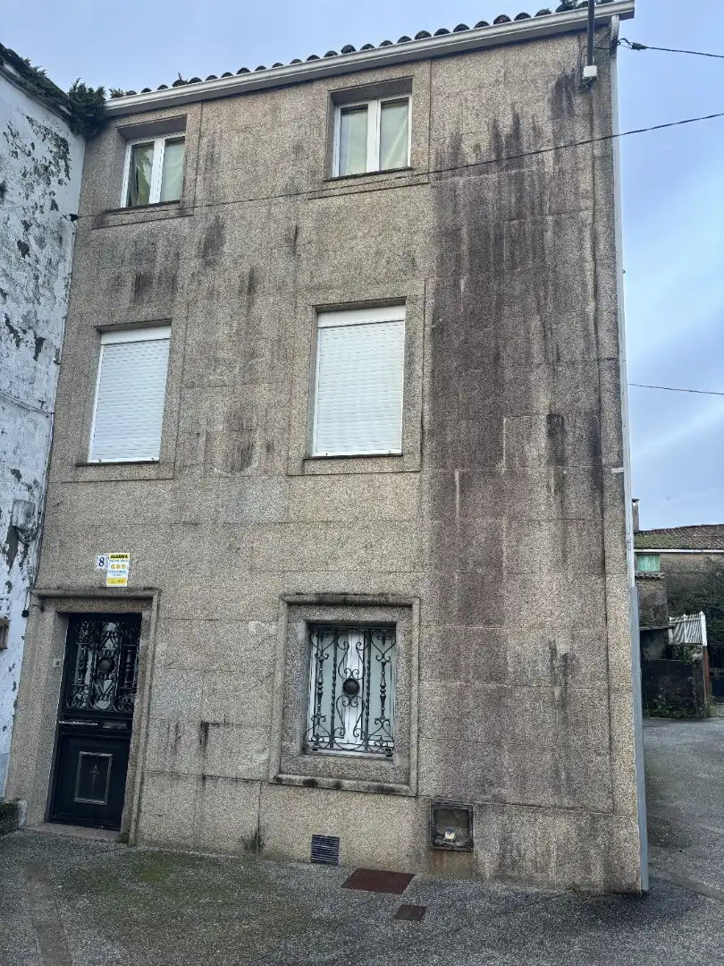 Exterior view of Houses for sale in Santiago de Compostela   with Heating, Private garden and Terrace