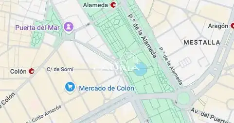 Vista exterior de Ático en venta en Valencia con Terraza