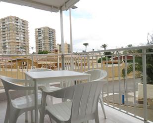 Terrace of Flat for sale in Cartagena  with Furnished and Balcony