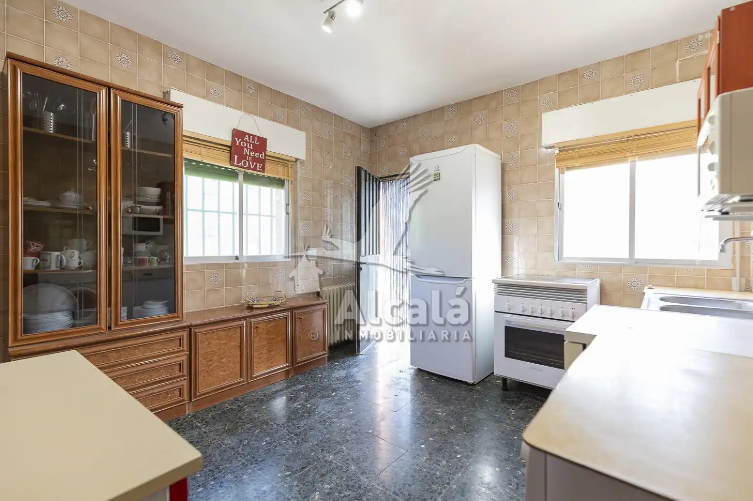 Kitchen of Houses for sale in Escopete  with Heating, Private garden and Swimming Pool