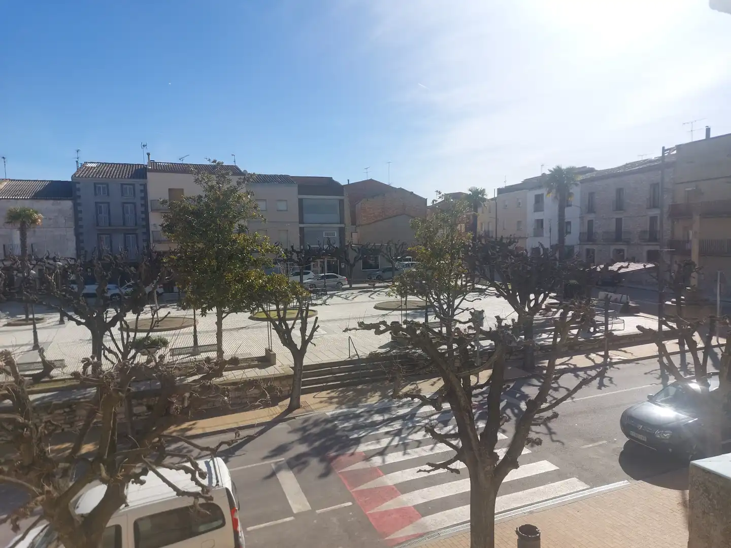 Vista exterior de Casa o xalet en venda en Anglesola amb Aire condicionat, Calefacció i Terrassa