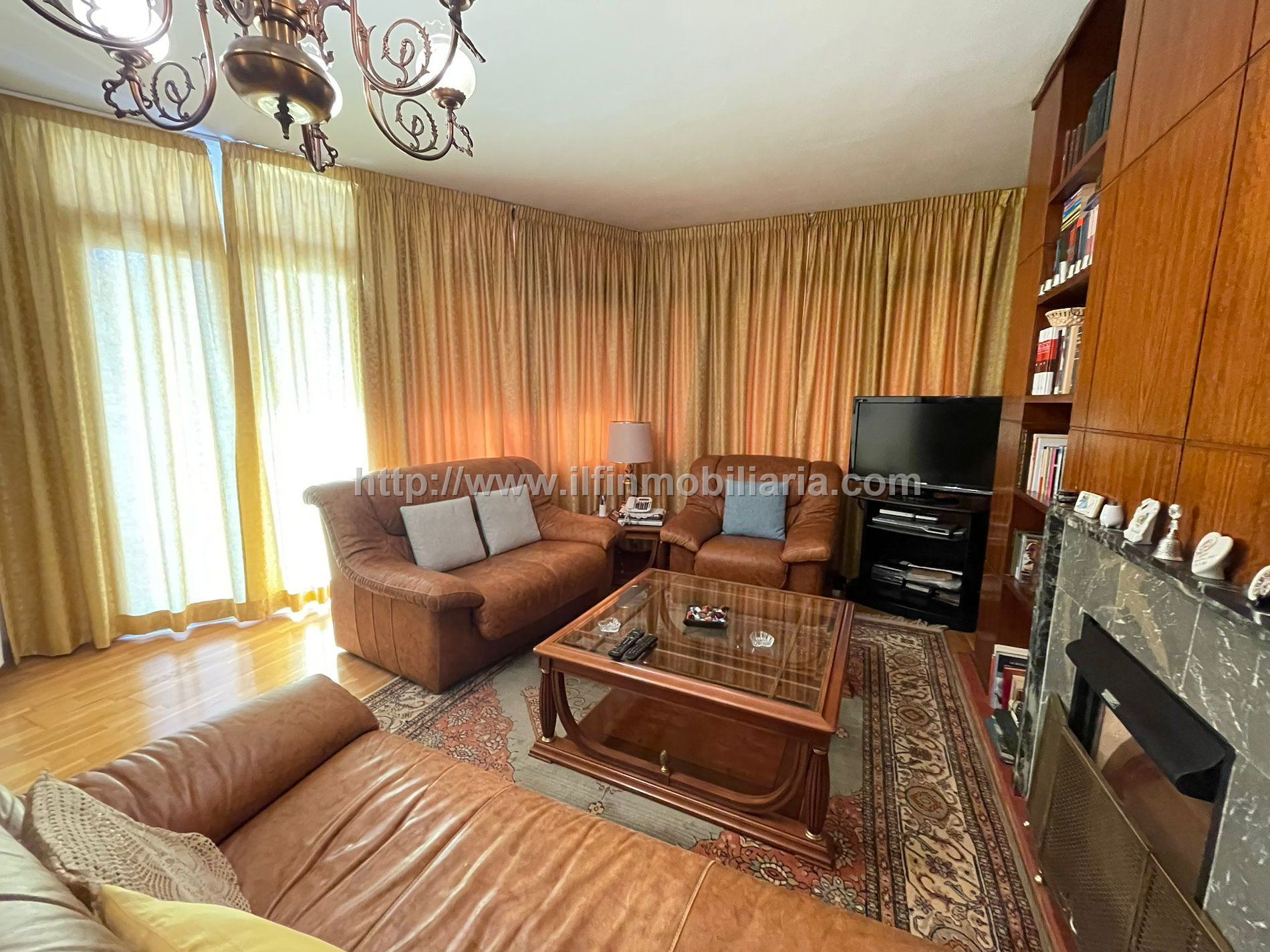 Sala de estar de Piso en venta en  Palma de Mallorca con Aire acondicionado, Parquet y Terraza
