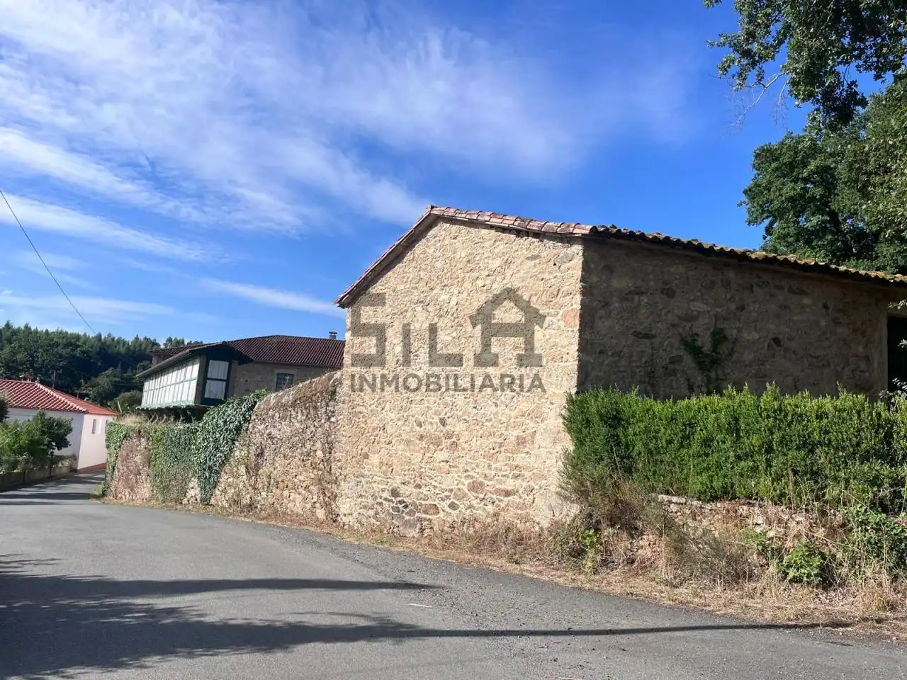 Casa rústica amb terrassa en venda a Santiso, imagen 46
