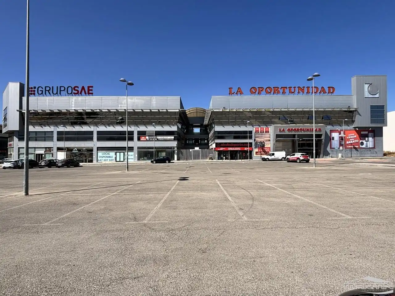 Vista exterior de Trastero de alquiler en Lucena