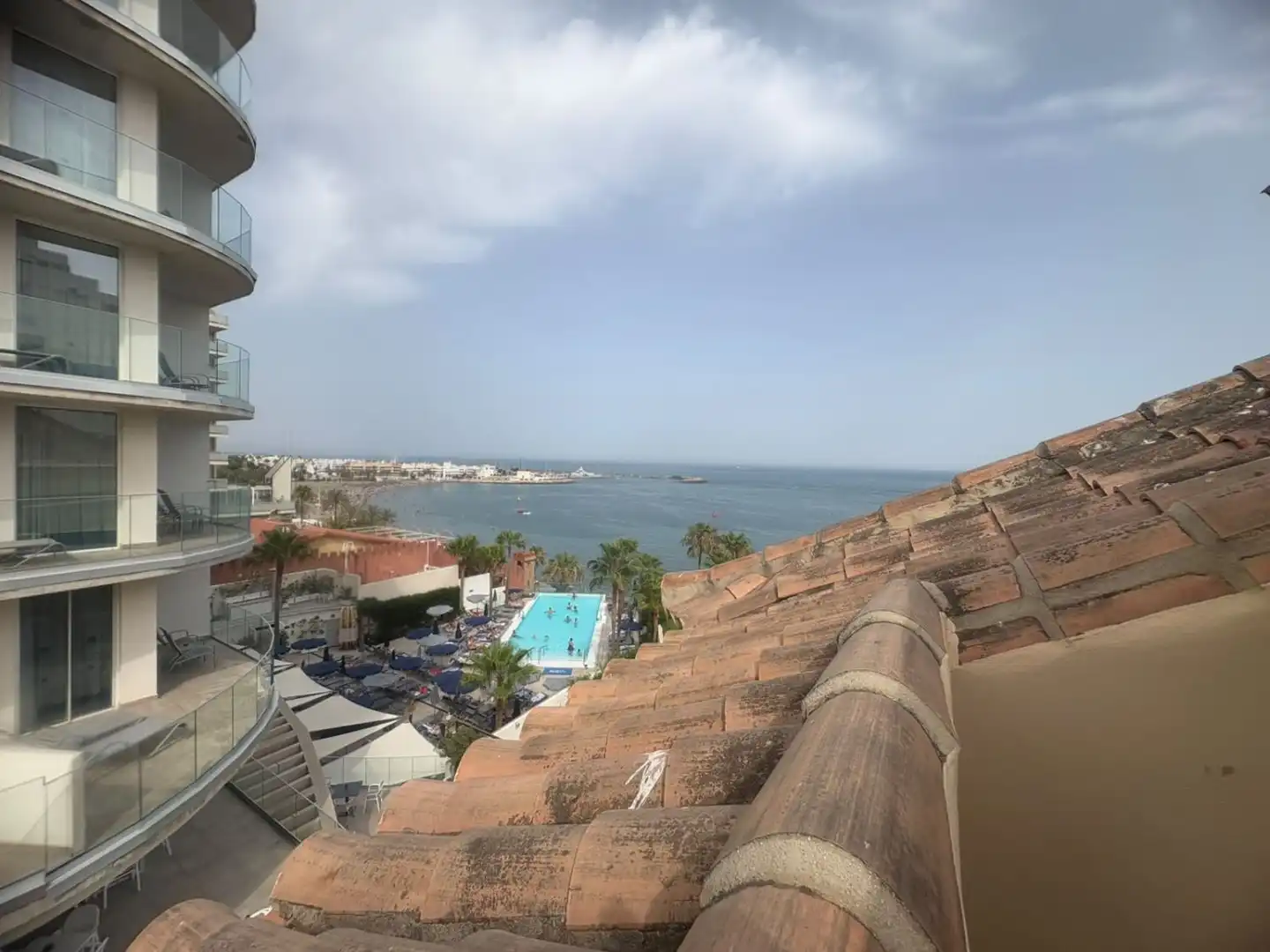 Terrassa de Pis en venda en Benalmádena amb Calefacció i Terrassa