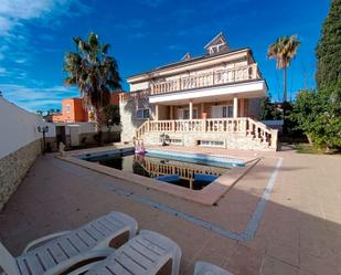 Piscina de Casa o xalet de lloguer en L'Eliana amb Aire condicionat, Terrassa i Piscina