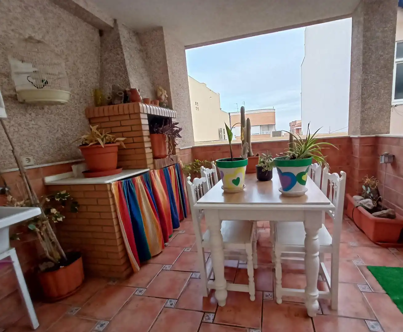 Terraza de Casa o chalet en venta en El Ejido con Aire acondicionado, Calefacción y Terraza